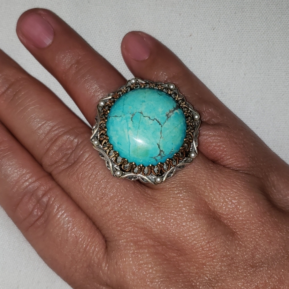Turquoise Ring - Picture 6 of 6